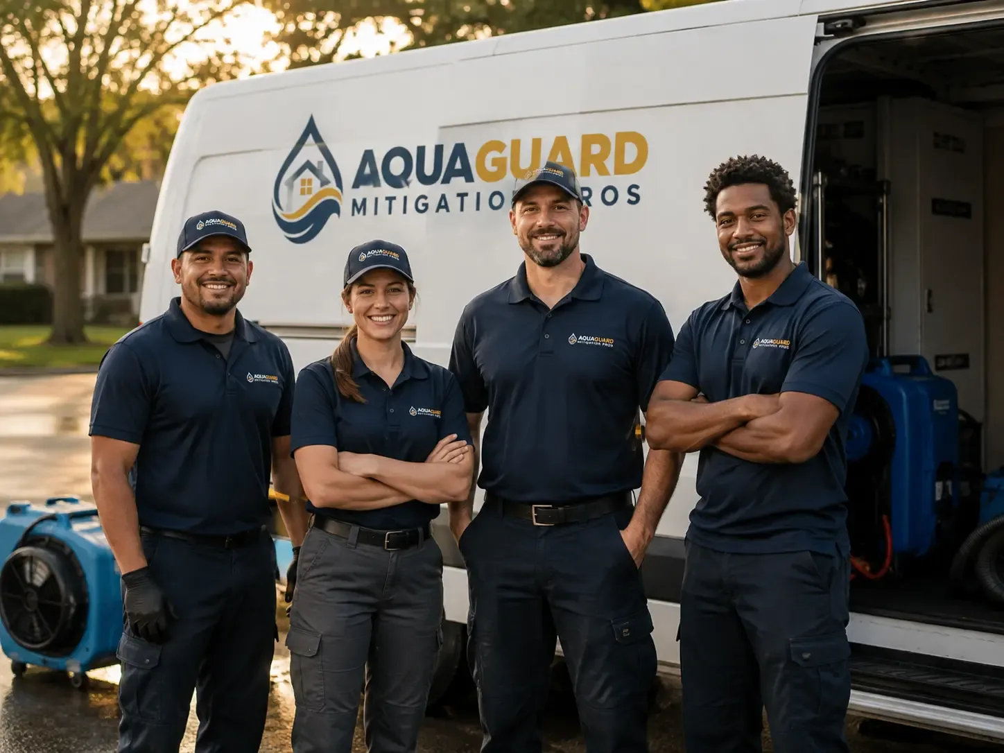 Water Damage Mitigation company in Mount Gilead, NC