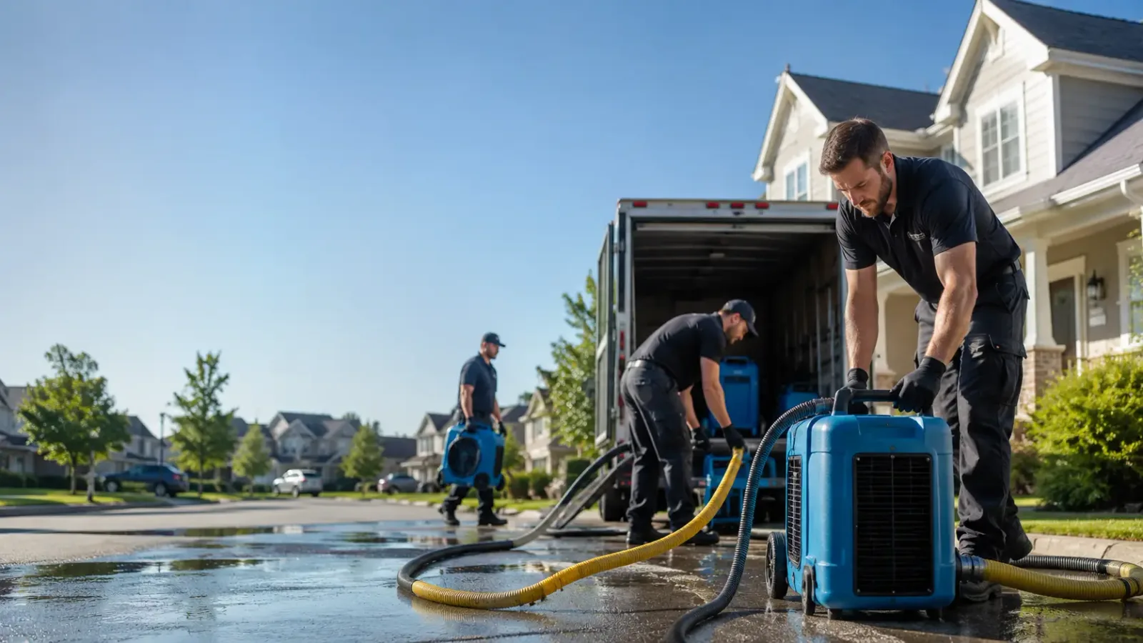 Water Damage Mitigation in Mount Gilead, NC